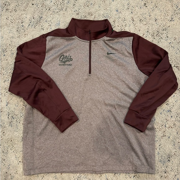 Montana Grizz Nike 1/4 Zip 2XL - Picture 1 of 3